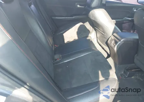 2016 Toyota Camry Xse z USA, uszkodzony, nr VIN 4T1BF1FK9GU148281